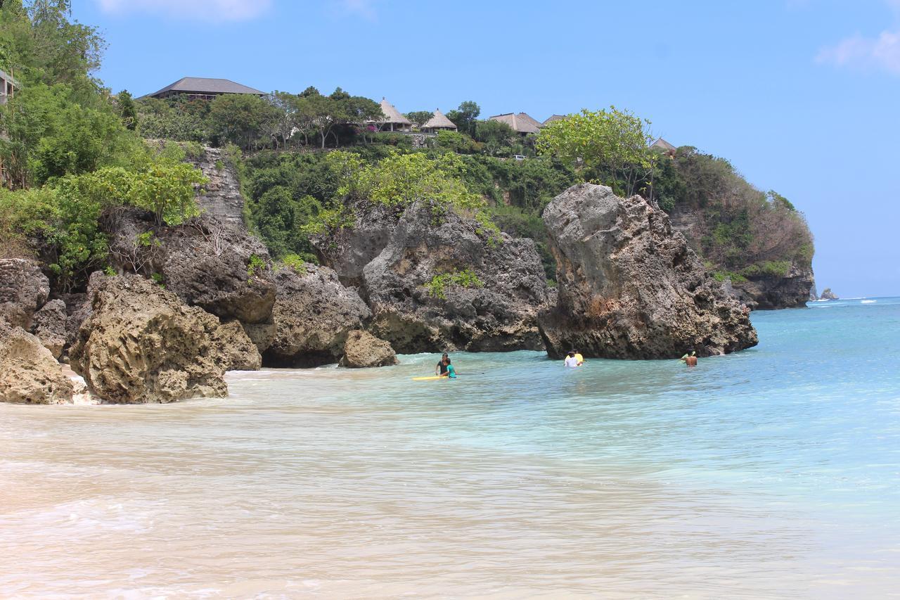 Uma Bingin Villa Pecatu Esterno foto