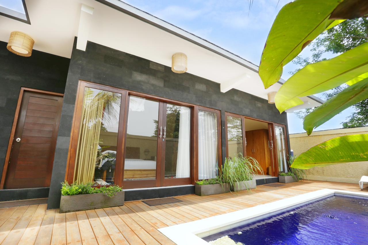 Uma Bingin Villa Pecatu Esterno foto